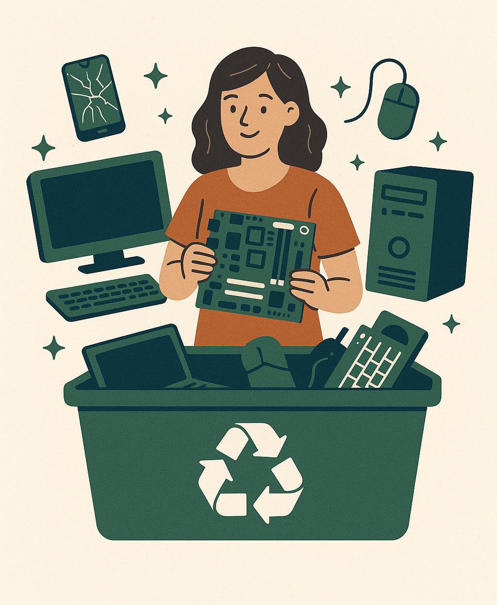 cursos de reciclagem tecnológica