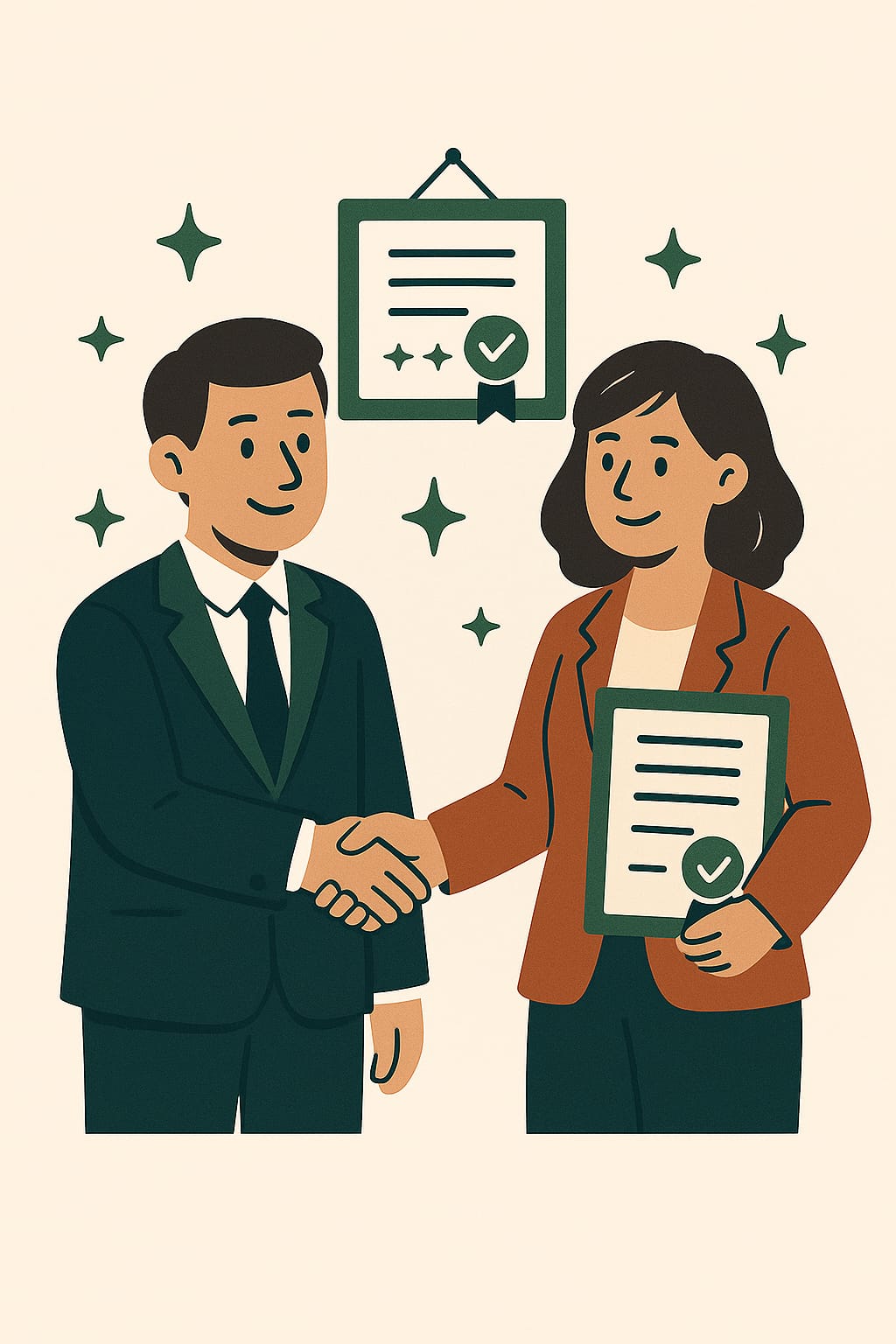 parcerias e certificações